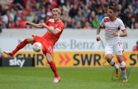 Fussball 1. Bundesliga Saison 11/12: VfB Stuttgart - Fortuna Duesseldorf