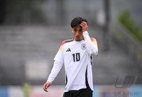 Fussball U 17 WM - Vorbereitung Testspiel
Oesterreich - Deutschland