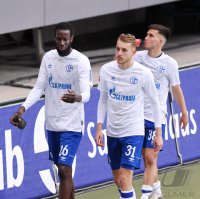 Fussball 1. Bundesliga Saison 20/21: SC Freiburg - FC Schalke 04