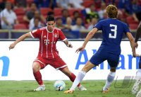 Fussball Audi Football Summer Tour Singapur 2017: FC Bayern Muenchen - FC Chelsea