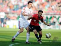 FUSSBALL 1. BUNDESLIGA: Hannover 96 - Bayern Muenchen