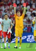 Fussball International Europameisterschaft 2012: Polen - Griechenland
