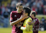 FUSSBALL 1. Bundesliga    1. FC Kaiserslautern - BVB Dortmund