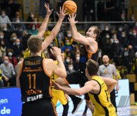 Basketball 2. Bundesliga 21/22: Tigers Tuebingen - RASTA Vechta