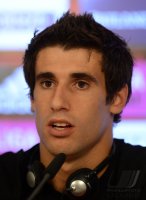 Fussball 1. Bundesliga, Saison 2012/2013:  Pressekonferenz mit  Javi Martinez