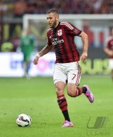 Fussball International Serie A 14/15: Jeremy Menez (AC Mailand)