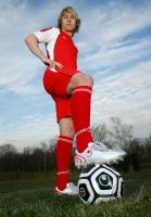 Fussball Uhlsport Foto-Shooting Pavel Nedved