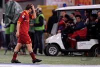 FUSSBALL SERIE A: Francesco Totti (AS Rom)