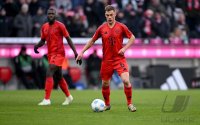Fussball 1. Bundesliga 24/25: FC Bayern Muenchen - VfL Wolfsburg