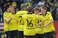 Fussball: 1. Bundesliga Saison 2010/2011: Borussia Dortmund - SC Freiburg