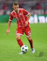 Fussball CHL 17/18 Gruppenphase: FC Bayern Muenchen - RSC Anderlecht