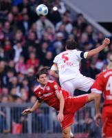 Fussball 1. Bundesliga : FC Bayern Muenchen - Bayer 04 Leverkusen