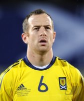 Fussball International EM 2012-Qualifikation: Charlie Adam (Schottland)