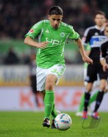 Fussball 1. Bundesliga, Saison 2011/2012: Wolfsburg - Hamburg