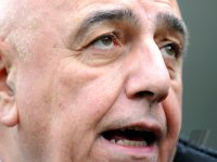 FUSSBALL SERIE A: Adriano Galliani (AC Mailand)
