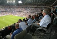 Fussball WM 2006 Portugal -Frankreich