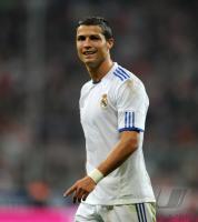 FUSSBALL Testspiel : CRISTIANO RONALDO (Real Madrid)