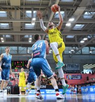 Barmer 2. Basketball Bundesliga  18/19: Tigers Tuebingen - Uni Baskets Paderborn
