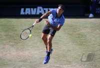 Tennis MercedesCup Stuttgarter Weissenhof: Roger Federer (Schweiz)