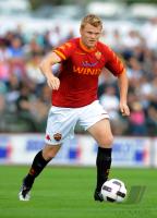 FUSSBALL SERIE A:  John Arne Riise (AS Rom)