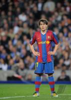 Fussball CHL  Viertelfinale: BOJAN (Barcelona)