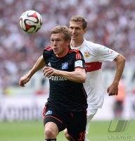Fussball 1. Bundesliga Saison 14/15: VfB Stuttgart - Hamburger SV