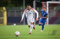 Fussball U20 Test -Laenderspiel in Reutlingen 09.09.2025
Deutschland - Italien