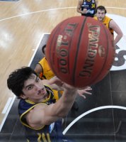 Basketball 1. Bundesliga  12/13  Walter Tigers Tuebingen  - Alba Berlin