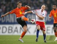 Fussball UEEA CUP: Hamburg - Lovech