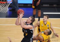 Basketball 1. Bundesliga 13/14:  Walter Tigers Tuebingen - Rasta Vechta