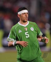 Fussball WM  2010  Qualifikation:  Aegypten - Algerien