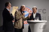 Fussball: Sonderausstellung in der Erlebniswelt des FC Bayern Muenchen in der Allianz Arena