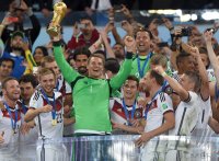 FUSSBALL WM 2014, FINALE: Deutschland - Argentinien