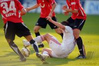 FUSSBALL 1. BUNDESLIGA: Hannover 96 - Bayern Muenchen