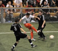 Hallenfussball; Empfingen 2012