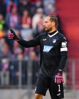 Fussball 1. Bundesliga Saison 21/22: FC Bayern Muenchen -  TSG 1899 Hoffenheim