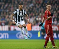 FUSSBALL INTERNATIONAL CHL VIERTELFINALE 12/13: FC Bayern Muenchen - Juventus Turin