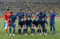 Fussball International Europameisterschaft 2012: Ukraine - Frankreich