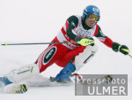 SKI  WM 2003  St.Moritz Kombination Slalom  Herren