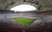 FUSSBALL DFB POKAL  Saison 2012/2013: Stadionansicht Allianz Arena