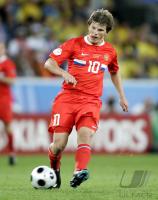 Fussball Euro 2008: Russland, Arshavin