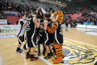 Basketball 1. Bundesliga  11/12:  Walter Tigers Tuebingen - EWE Baskets Oldenburg