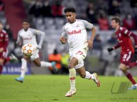 Fussball International CHL 21/22: FC Bayern Muenchen  - FC Salzburg