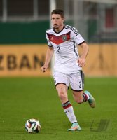 Fussball U 21 Laenderspiel: Dominique Heintz (Deutschland)