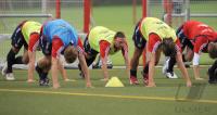 Fussball 1. Bundesliga: Training beim FC Bayern Muenchen