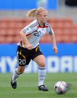 Fussball Frauen FIFA U 17  WM  2008  Deutschland - Korea DVR