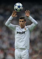 Fussball CHL  Saison 2010/2011:  Cristiano Ronaldo (Real Madrid)