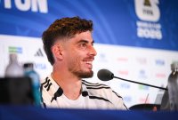 Fussball WM 2026 Deutschland -  Paraguay, Pressekonferenz,