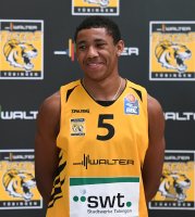 Basketball 1. Bundesliga 16/17  Teamvorstellung Walter Tigers Tuebingen