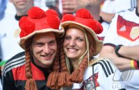 Fussball Europameisterschaft Achtelfinale 2016: Deutschland - Slowakei